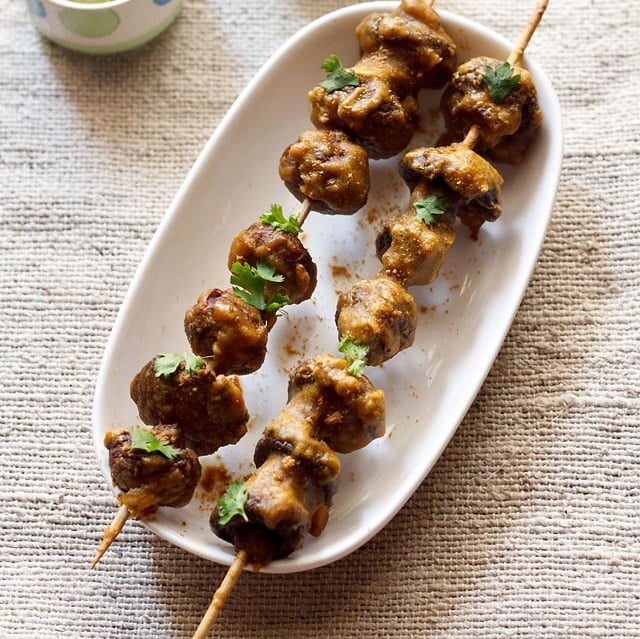 Mushroom Malai Tikka