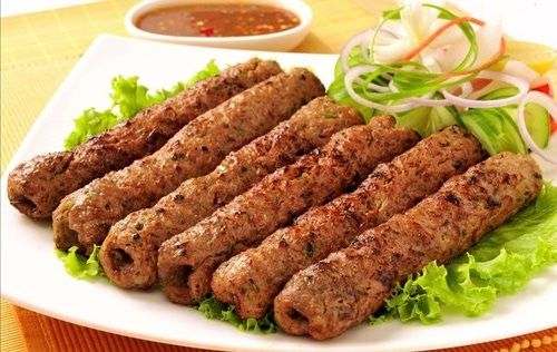 Mutton Seekh Kabab