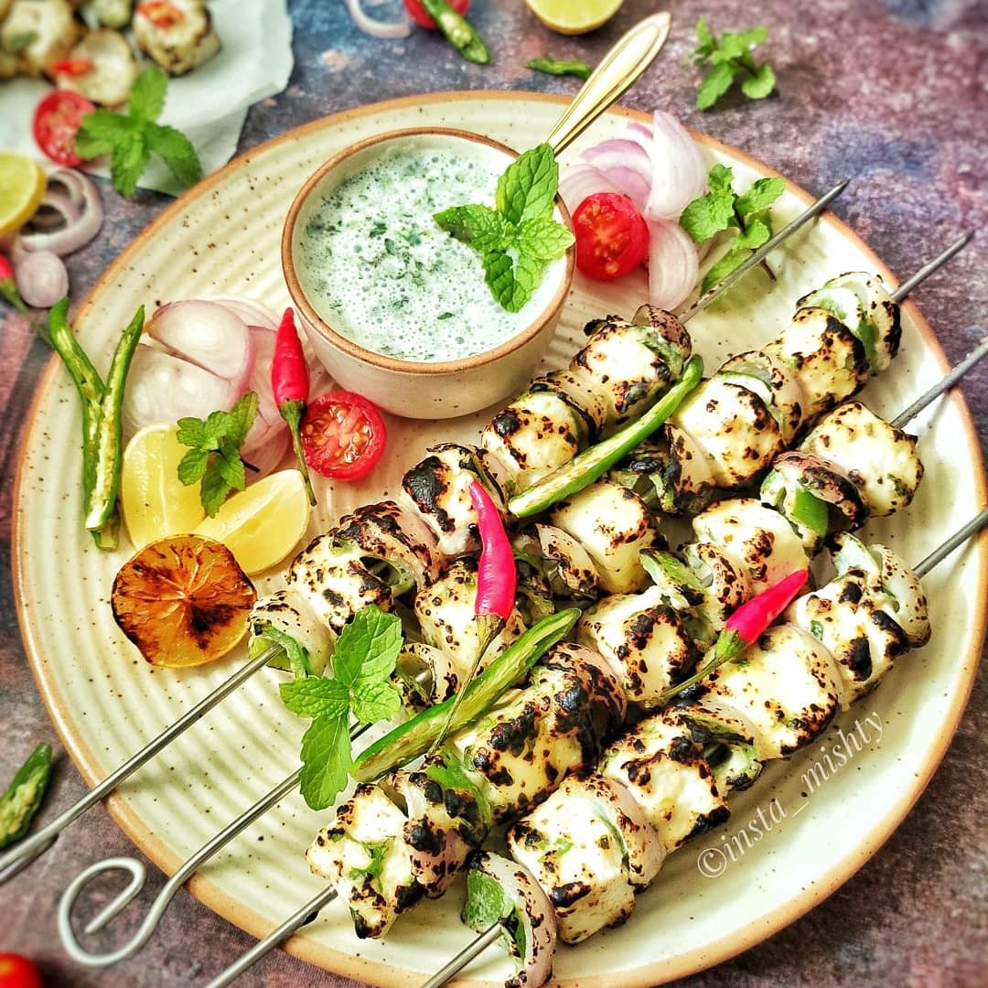Paneer Malai Tikka