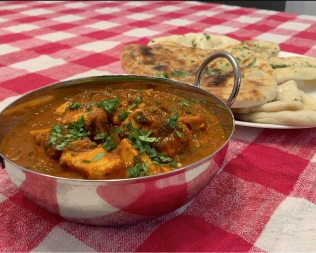 Paneer Dhania Adraki