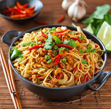 Chicken Chilli Garlic Noodles