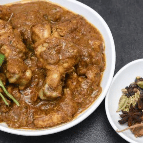 Chicken Dhaniya Adraki