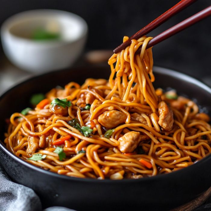 Chicken Noodles
