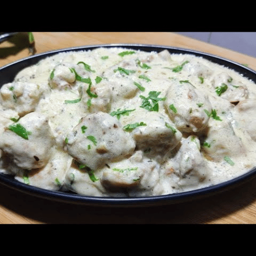 Cream Chicken