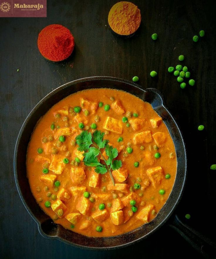 Mutter Paneer