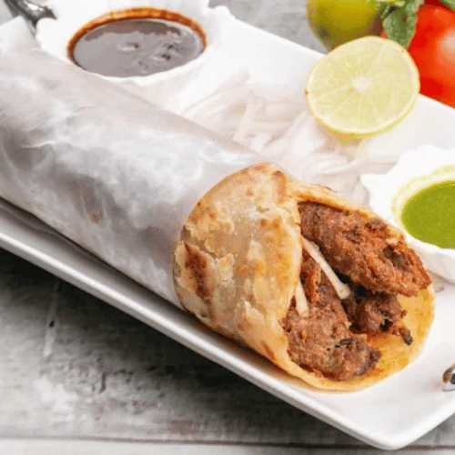 Mutton Seekh Roll