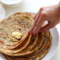 Pudina Lachha Parantha