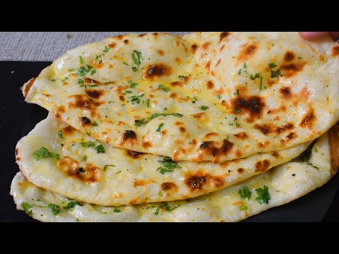 Pudina butter Naan