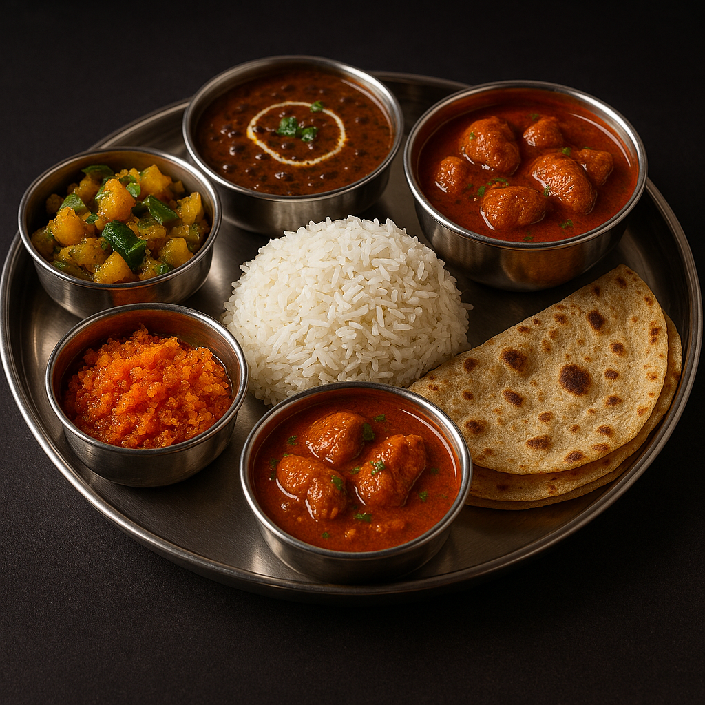 SPL Non-Veg Thali