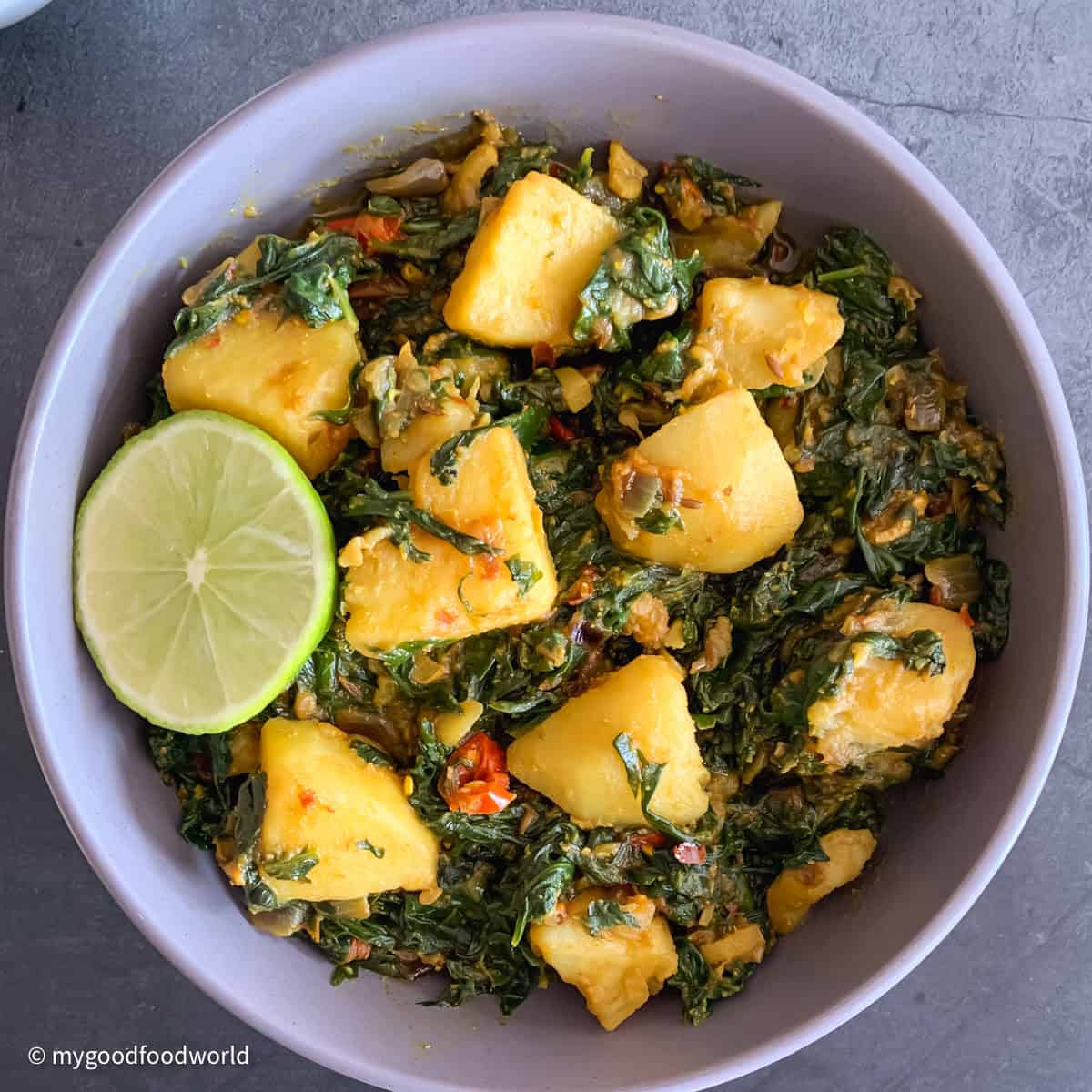 Aloo Palak